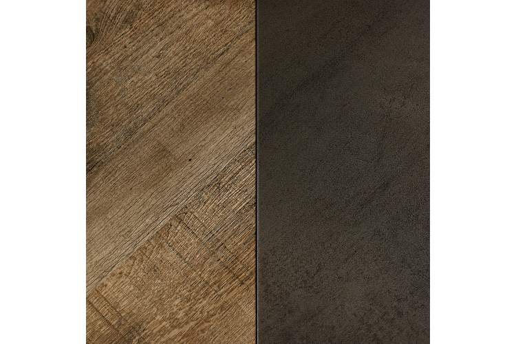 Стол журнальный BeautyStyle 32 дуб крымский состаренный/серый бетон/венге-7