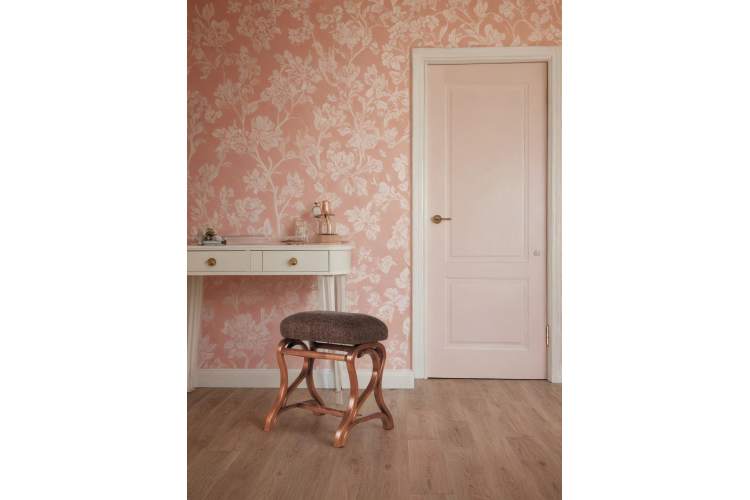 Банкетка Диана средне-коричневый/рогожка коричневая-3