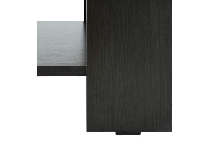 Стол журнальный BeautyStyle 26 венге/стекло белое-5