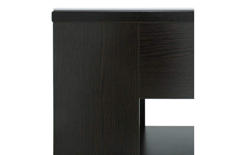 Стол журнальный BeautyStyle 26 венге/стекло белое-6