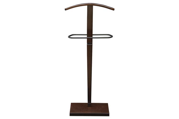 Вешалка костюмная Васко В 70 темно-коричневый/патина-1