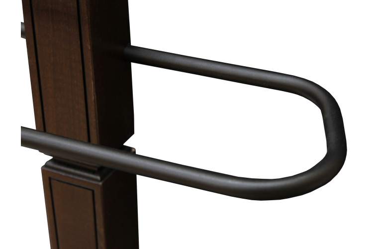 Вешалка костюмная Васко В 70 темно-коричневый/патина-3