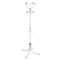 Вешалка напольная М 10 белый