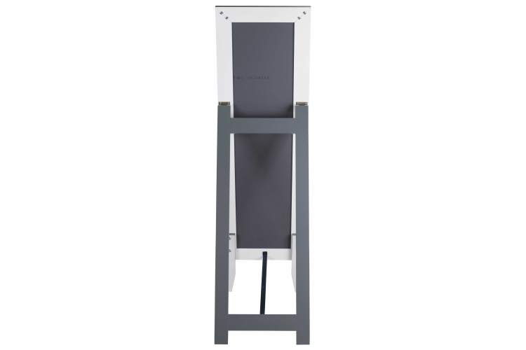 Зеркало напольное BeautyStyle 1 серый графит 138 см х 35 см-2