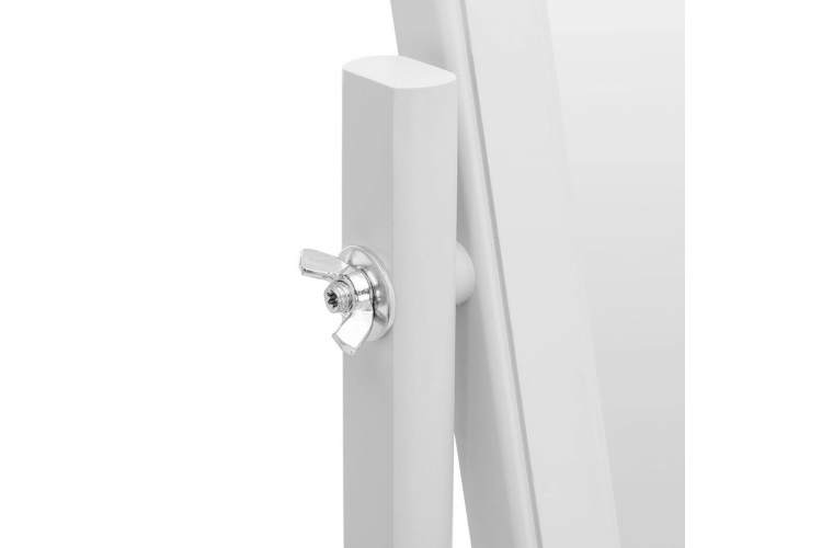 Зеркало напольное В 27Н белый 137 см х 42,5 см-5