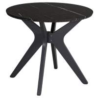 Стол журнальный Сабин 1 торос графит софт/серый графит