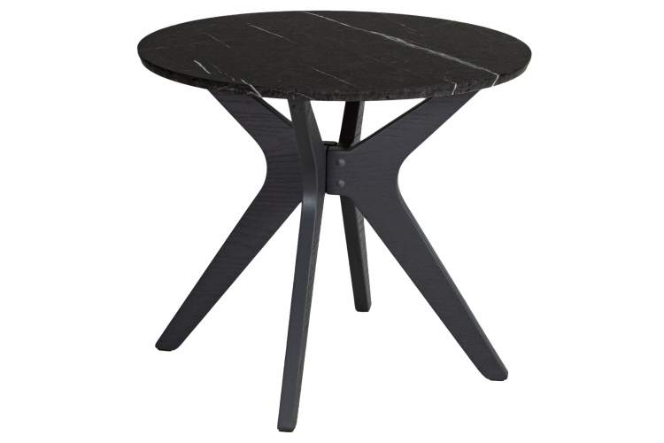 Стол журнальный Сабин 1 торос графит софт/серый графит