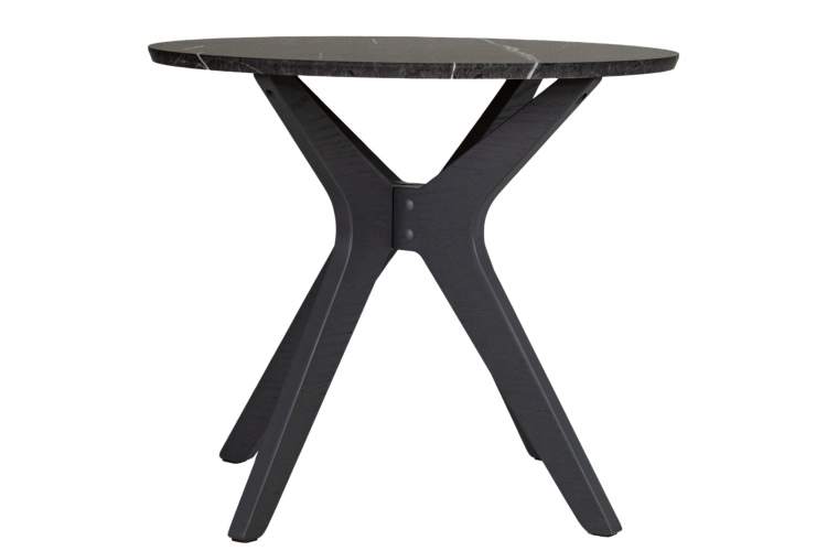 Стол журнальный Сабин 1 торос графит софт/серый графит-1