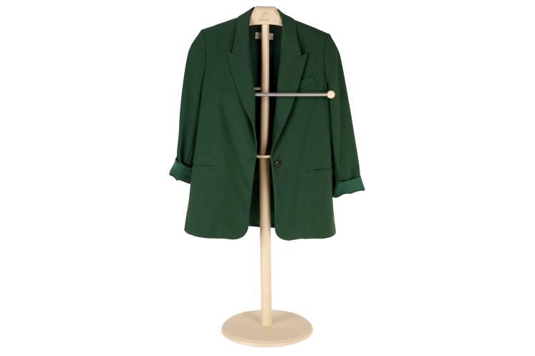 Вешалка костюмная В 25Н слоновая кость-5