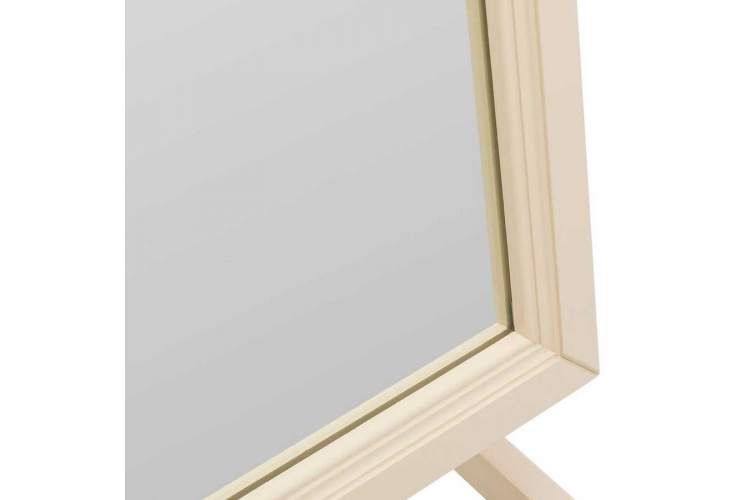 Зеркало напольное BeautyStyle 27 слоновая кость 135 см х 42,5 см-3