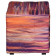 Банкетка BeautyStyle 6, модель 400 ткань фиолетовый микс