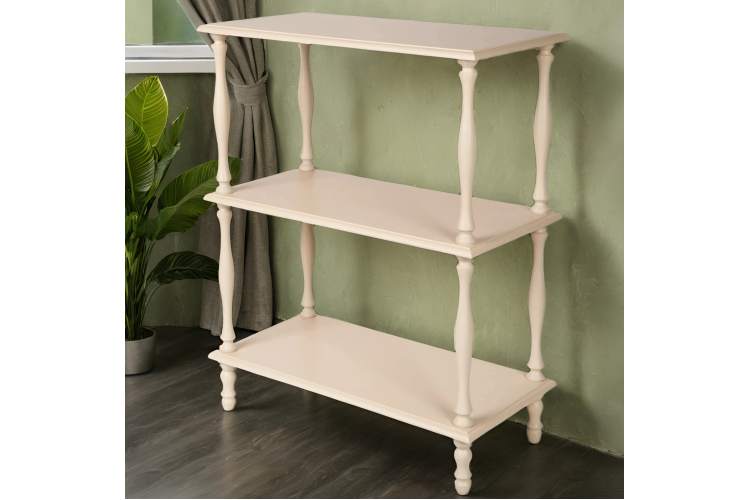 Этажерка П 9 слоновая кость-3