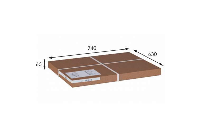 Стол журнальный BeautyStyle 29 белый/бук-8