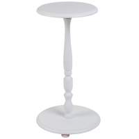 Подставка для цветов Селена белый