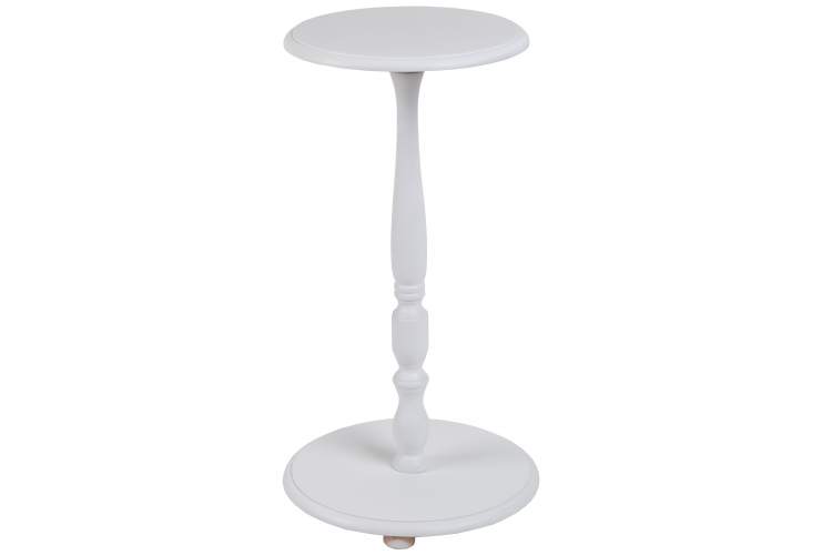 Подставка для цветов Селена белый