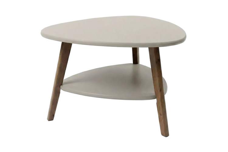 Стол журнальный Бруклин латте/орех кантри