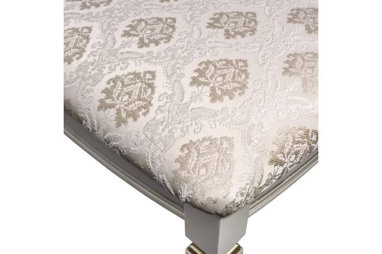 Банкетка Васко В 106Н слоновая кость/золото, Маркус ваниль-2