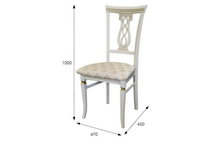 Банкетка Васко В 106Н слоновая кость/золото, Маркус ваниль-6