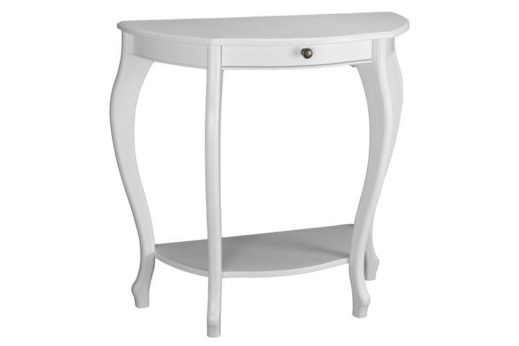 Консоль Элегант молочный дуб Л