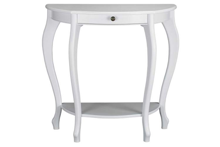 Консоль Элегант молочный дуб Л-1