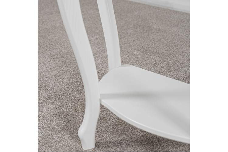 Консоль Элегант молочный дуб Л-4