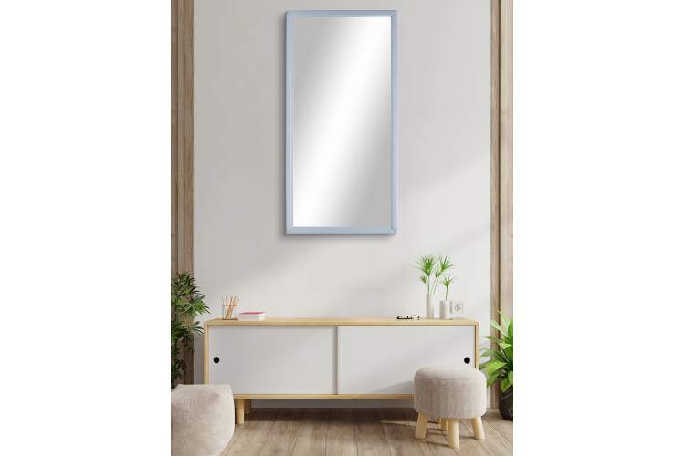 Зеркало настенное Ника серый 119,5 см x 60 см-8