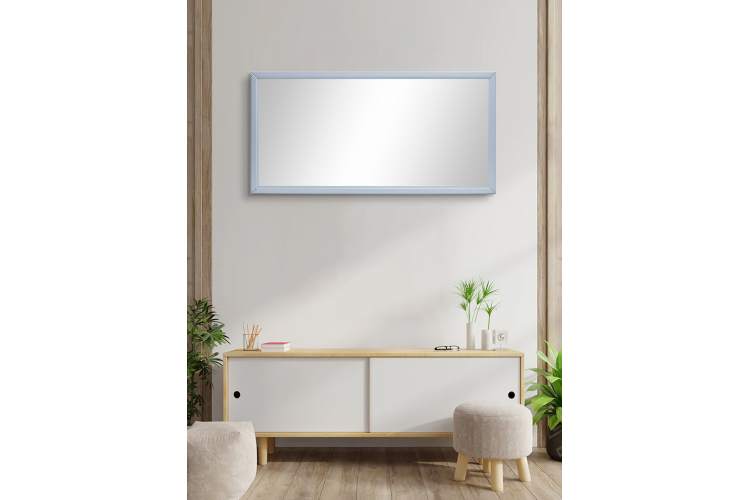 Зеркало настенное Ника серый 119,5 см x 60 см-9