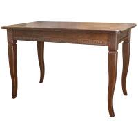 Стол обеденный Фидея 3 орех 120/160*70