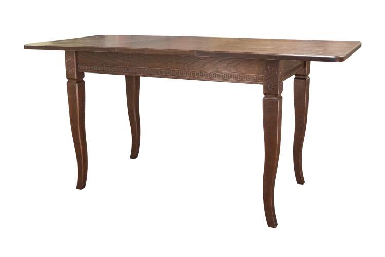 Стол обеденный Фидея 3 орех 120/160*70-1