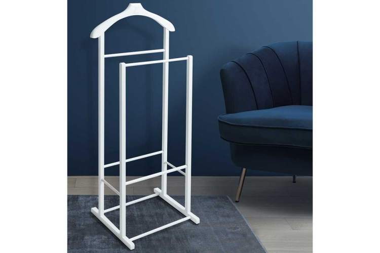 Вешалка костюмная В 27Н белый-2