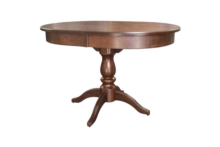 Стол обеденный Тарун 4 раздвижной орех 120/160*84