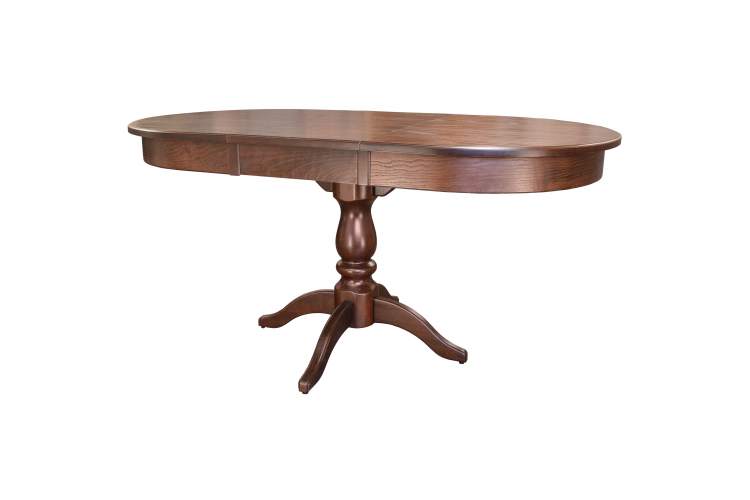 Стол обеденный Тарун 4 раздвижной орех 120/160*84-1