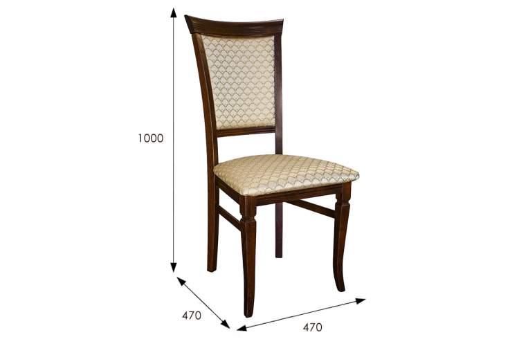 Стул Бонита орех, Арш 701/1-7