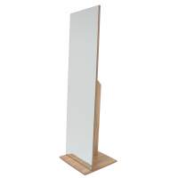 Зеркало напольное Стелла 2 дуб крафт золотой 163,5 см x 50 см