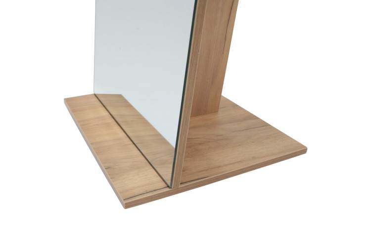 Зеркало напольное Стелла 2 дуб крафт золотой 163,5 см x 50 см-8