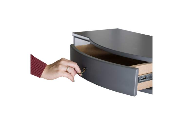 Подставка Берже 15 серый графит-3