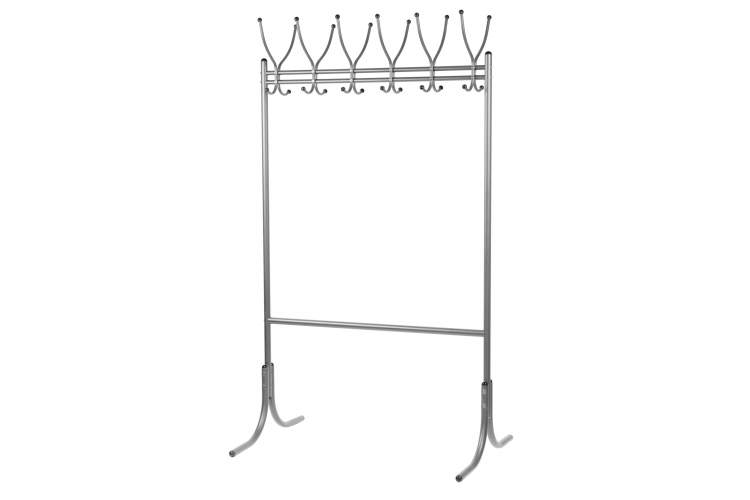 Вешалка напольная М 11 металлик-1