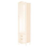 Шкаф-витрина Джульетта, дуб шампань Л