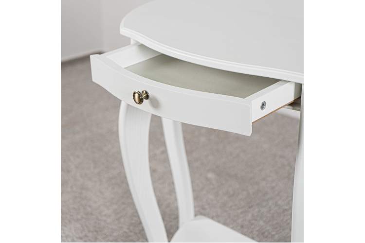 Консоль Элегант молочный дуб Л-5