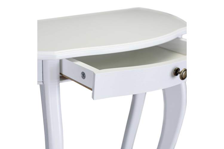 Консоль Элегант молочный дуб Л-9