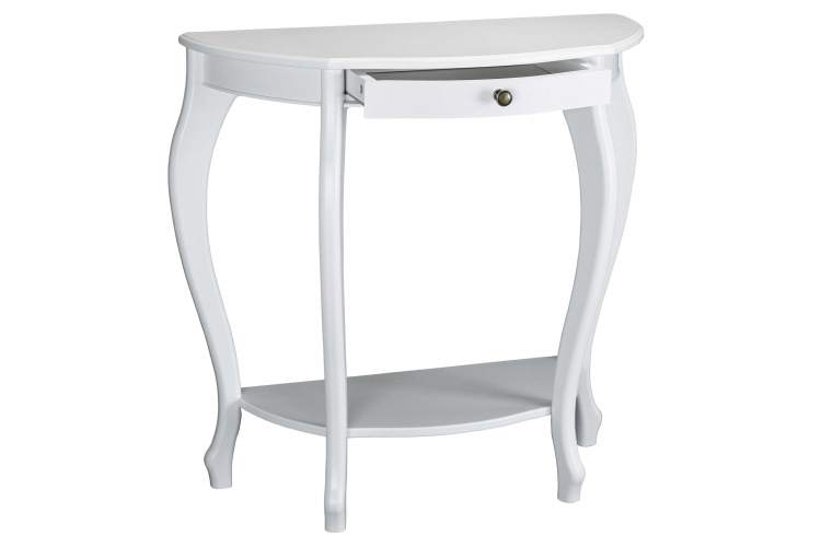 Консоль Элегант молочный дуб Л-10