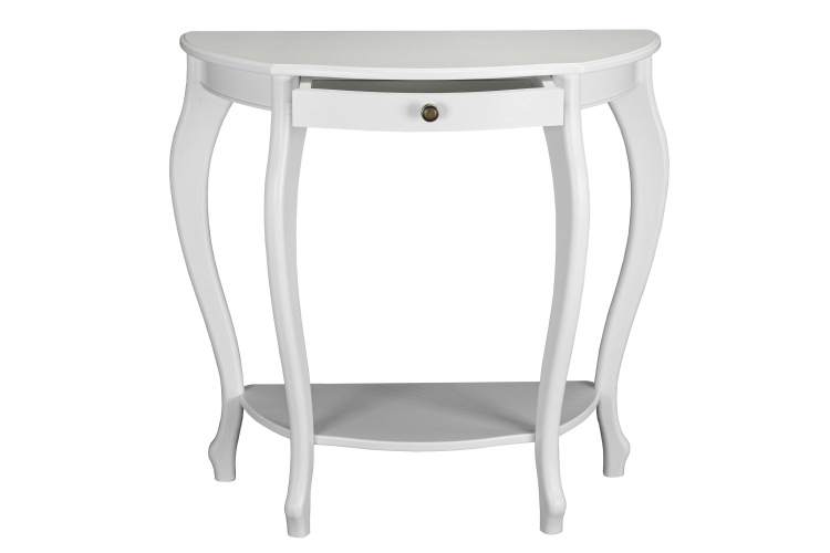 Консоль Элегант молочный дуб Л-11