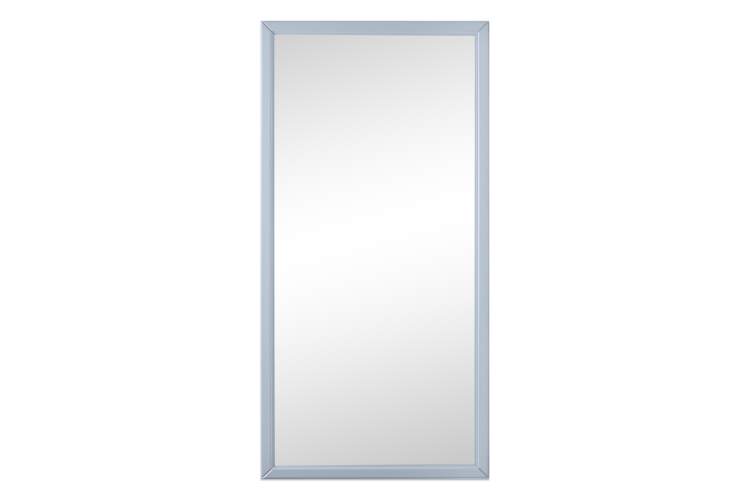 Зеркало настенное Ника серый 119,5 см x 60 см