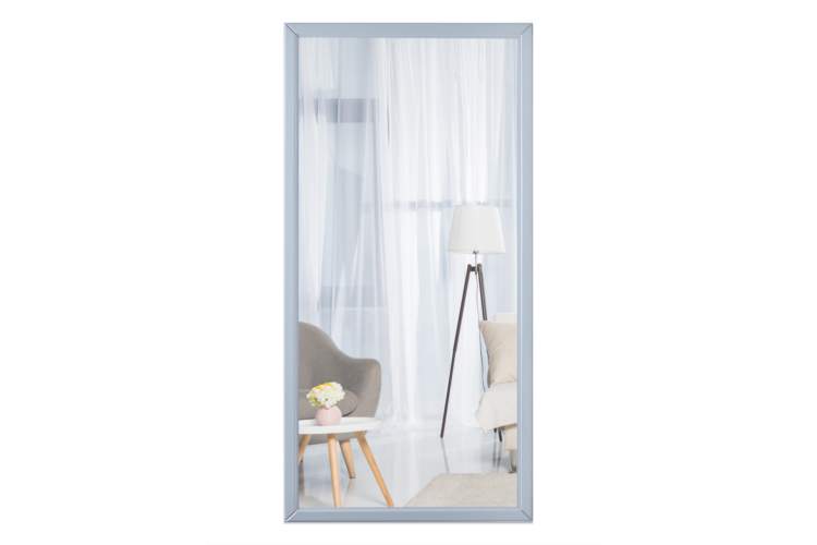 Зеркало настенное Ника серый 119,5 см x 60 см-10