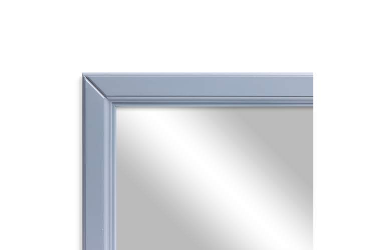 Зеркало настенное Ника серый 119,5 см x 60 см-1