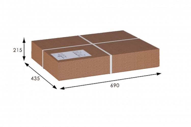 Банкетка Васко В 97Н темно-коричневый/патина-2