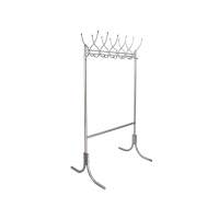 Вешалка напольная М 11 металлик