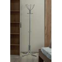 Вешалка напольная М 6 металлик