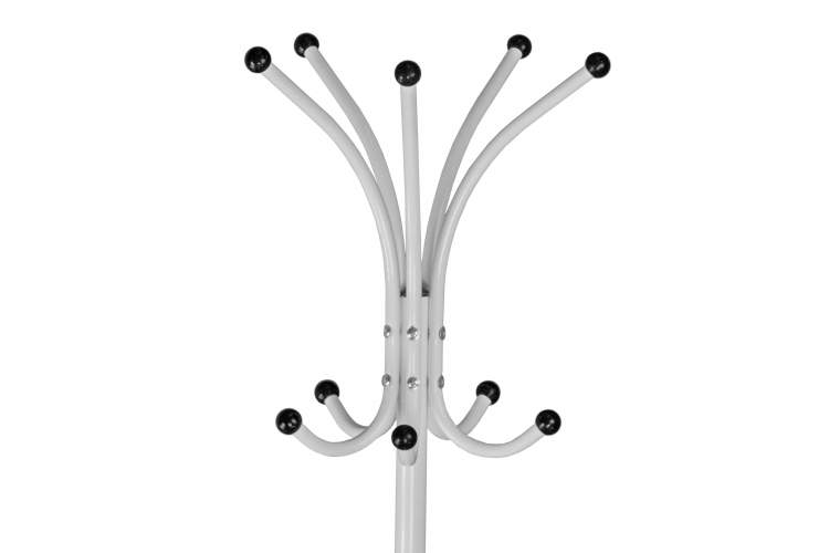 Вешалка напольная Пико 4 белый-1