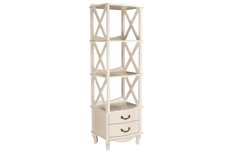 Этажерка Джульетта 3 уровня, дуб шампань Л